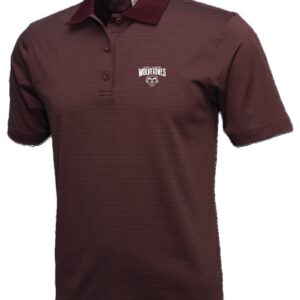 Men's Mini Stripe Polo